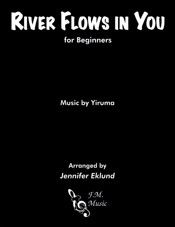 River Flows In You For Beginners By Yiruma F M Sheet Music Pop